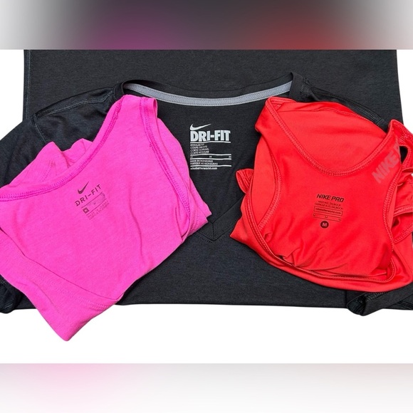 Nike Pro Dri Fit Women’s Shirt Bundle Size Medium - Picture 5 of 5